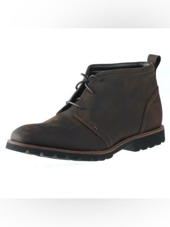 Rockport Classic Break Men’s Chukka Boots A13524 Brown Leather US 10